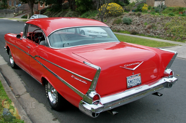 1957 Chevrolet 210 Sports Coupe (SOLD) - Australian Muscle Car Sales