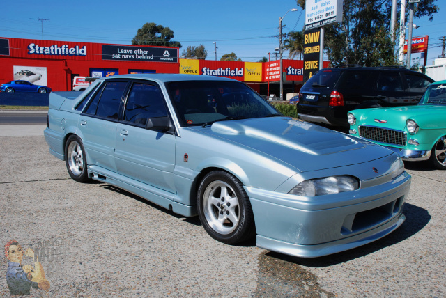 Group A Walkinshaw (SOLD) - Australian Muscle Car Sales