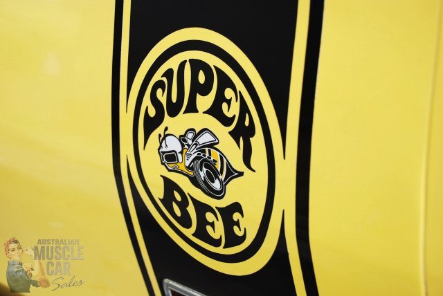 The Super Bee (SOLD) - Australian Muscle Car Sales