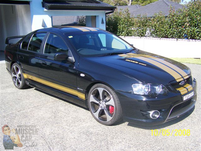 2007 FPV BFII 40th Anniversary GT ... (SOLD) - Australian Muscle Car Sales