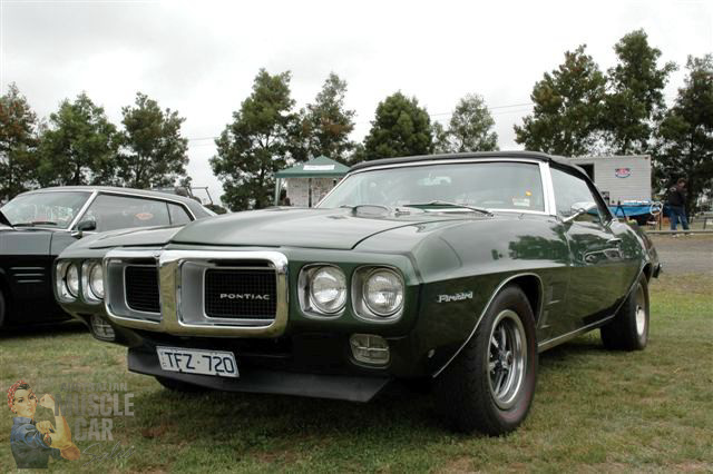 1969 Pontiac Firebird (SOLD) - Australian Muscle Car Sales