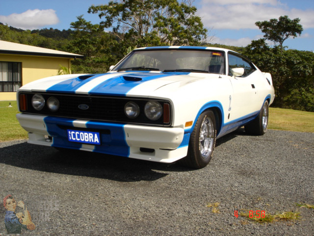 XC Falcon Cobra Replica (SOLD) - Australian Muscle Car Sales