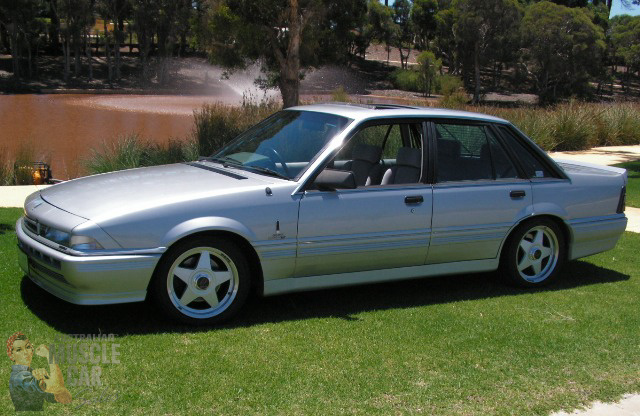 HDT Brock VL Calais Sport V8 # 4014 (SOLD) - Australian Muscle Car Sales