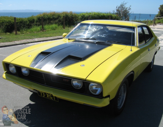 1973 XB GT Falcon (SOLD) - Australian Muscle Car Sales