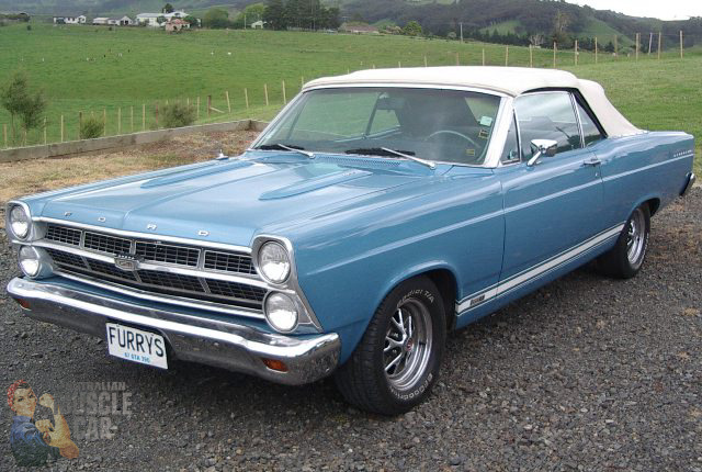 1967 Fairlane GTA 390 Convertible (SOLD) - Australian Muscle Car Sales