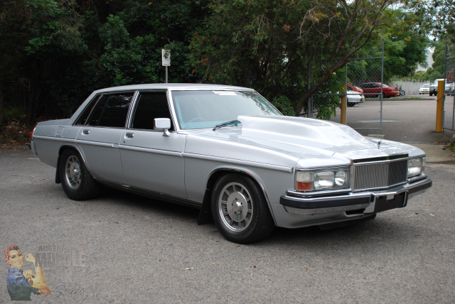 WB Caprice Drag (SOLD) - Australian Muscle Car Sales