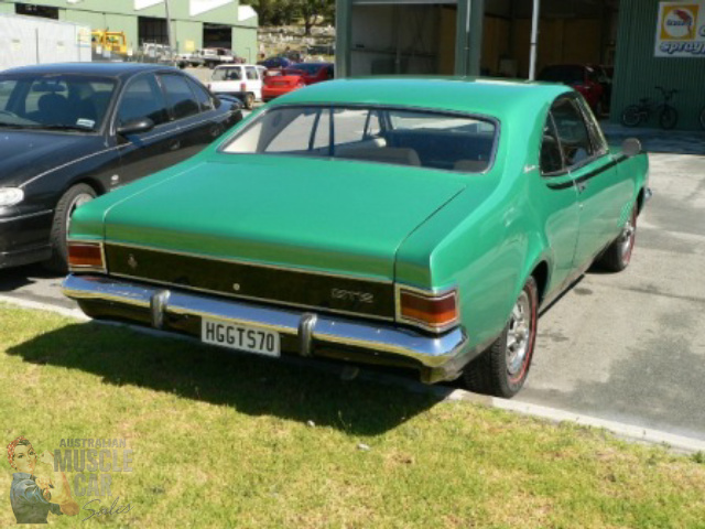 1970 HG GTS Monaro 186S (SOLD) - Australian Muscle Car Sales