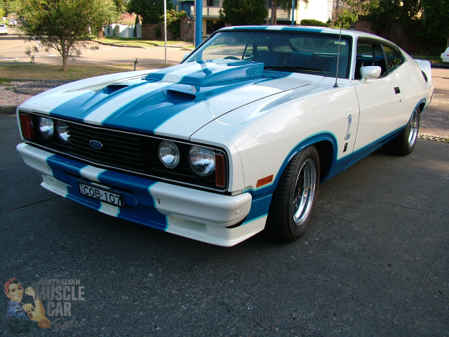 XC Falcon Cobra #107 (SOLD) - Australian Muscle Car Sales