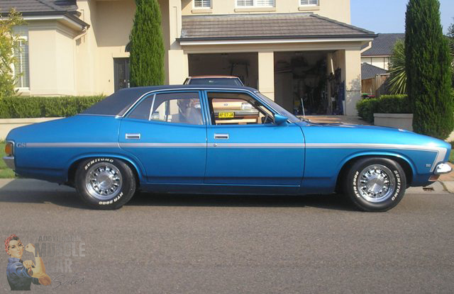 XB Falcon GS Replica (SOLD) - Australian Muscle Car Sales