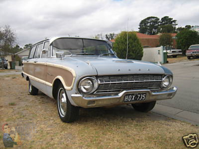 1962 Xl Falcon Squire Wagon Sold Australian Muscle Car Sales