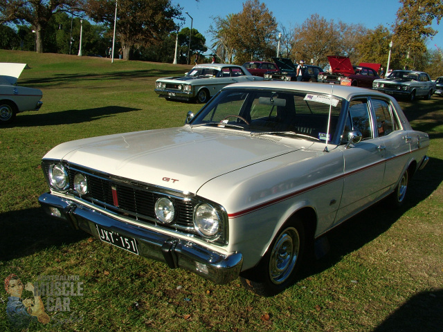 XT GT Falcon (SOLD) - Australian Muscle Car Sales