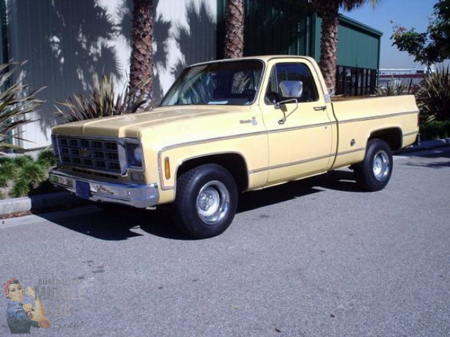 1977 Chevy Silverado 454 (sold) - Australian Muscle Car Sales