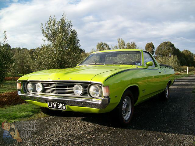 K Code XA Falcon GS Ute (SOLD) - Australian Muscle Car Sales