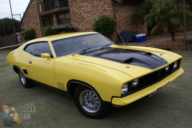 XB GT Falcon Coupe (SOLD) - Australian Muscle Car Sales