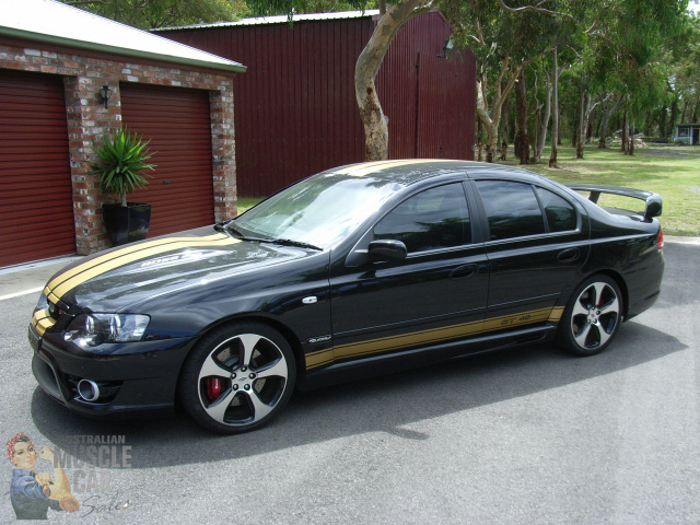 2007 Fpv Bfii Gt Falcon 40th Anniversary - #70  (sold) - Australian 