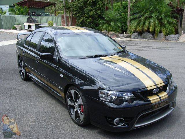 2007 FPV BFII GT Falcon 40th Anniversary - #70 ... (SOLD) - Australian ...