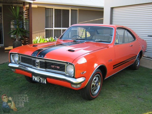 HT GTS Monaro Bathurst 350 (SOLD) - Australian Muscle Car Sales