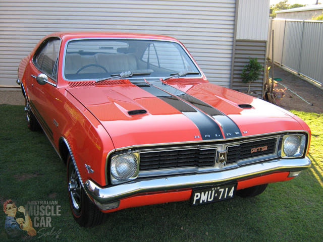 Australian Muscle Car Sales