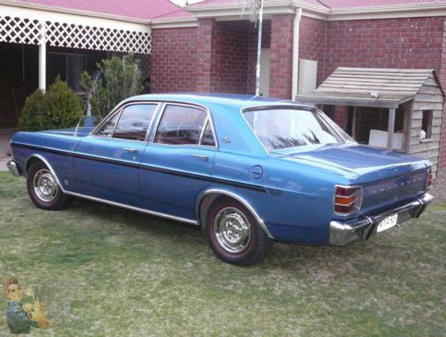 XW Fairmont GS 302 (SOLD) - Australian Muscle Car Sales