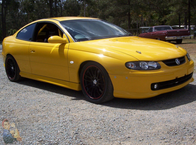 VY CV8 Monaro race car ... (SOLD) - Australian Muscle Car Sales