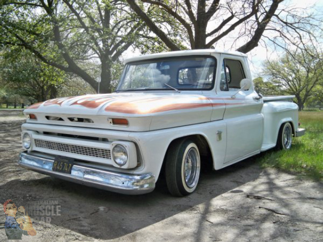 1964 Chev Pickup Step Side Short bed (SOLD) - Australian Muscle Car Sales