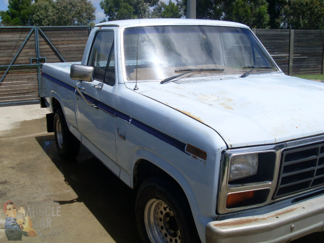 1986 Ford F100 4 x 2 (SOLD) - Australian Muscle Car Sales