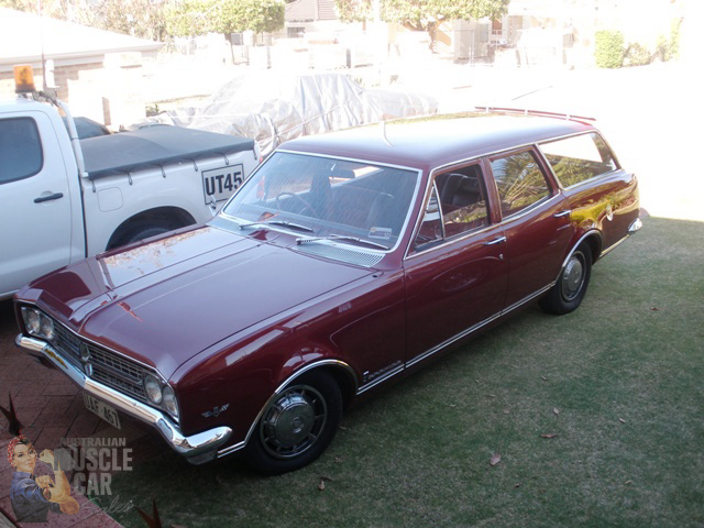 1968 HK Premier Wagon 307 V8 (SOLD) - Australian Muscle Car Sales