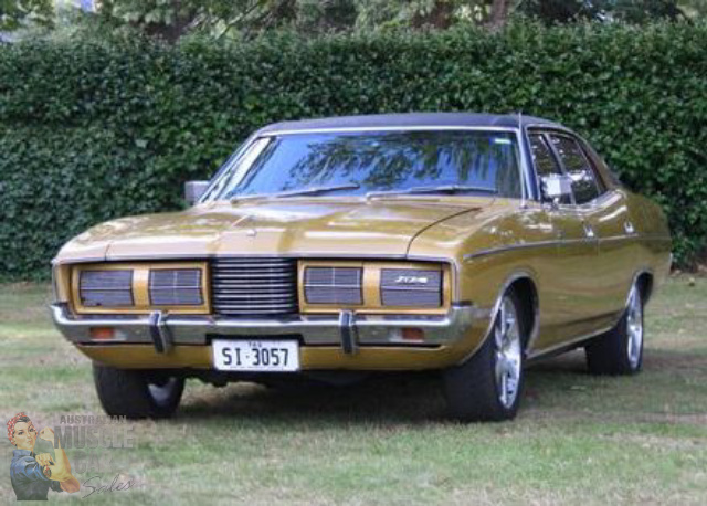  1975 Ford LTD (VENDIDO) - Ventas de Muscle Car en Australia