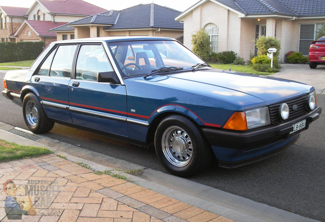 Ford fairmont australia