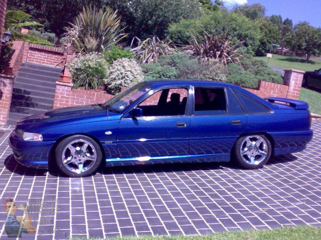 Hsv Sv91 Commodore 63 Sold Australian Muscle Car Sales