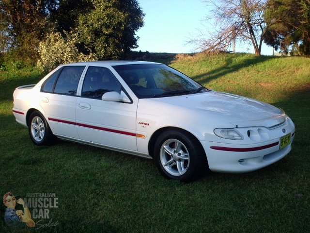 1996 EL Falcon XR8 Tickford (SOLD) - Australian Muscle Car Sales