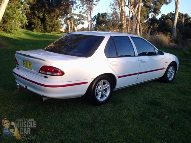 1996 EL Falcon XR8 Tickford (SOLD) - Australian Muscle Car Sales