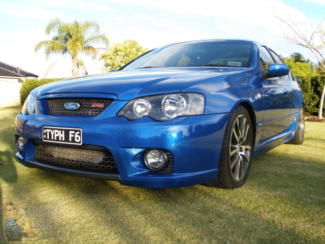 2005 Ba Ii F6 Typhoon Sold Australian Muscle Car Sales