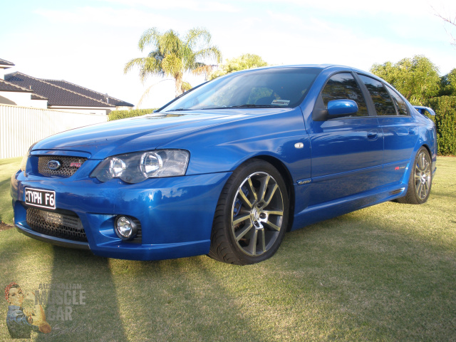 2005 BA II F6 Typhoon (SOLD) - Australian Muscle Car Sales