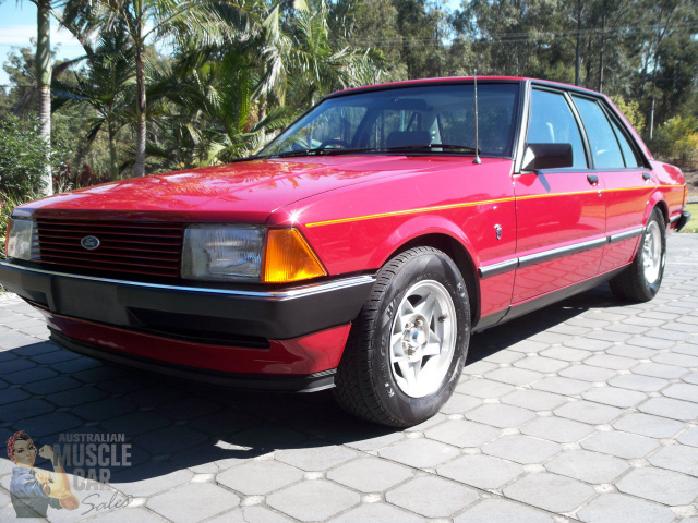 Xd Fairmont Ghia Esp L Sold Australian Muscle Car Sales