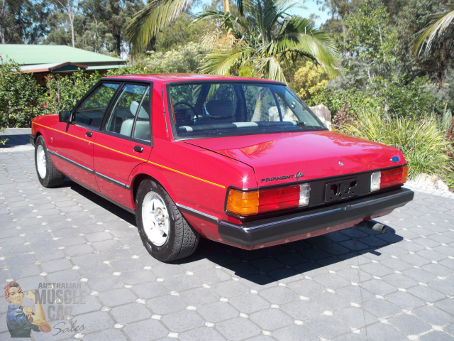 Xd Fairmont Ghia Esp L Sold Australian Muscle Car Sales