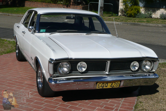 Ford fairmont australia