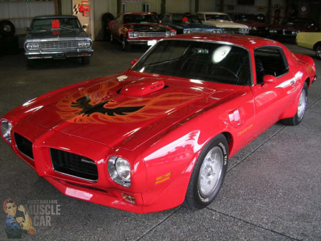 1973 Pontiac Firebird Trans Am (SOLD) - Australian Muscle Car Sales