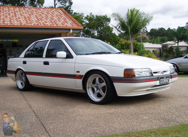 EB Falcon S XR6 (SOLD) - Australian Muscle Car Sales