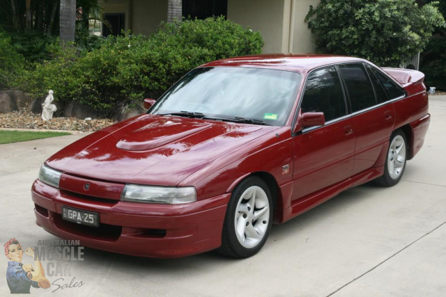 VN Group A SS Commodore #25 (SOLD) - Australian Muscle Car Sales