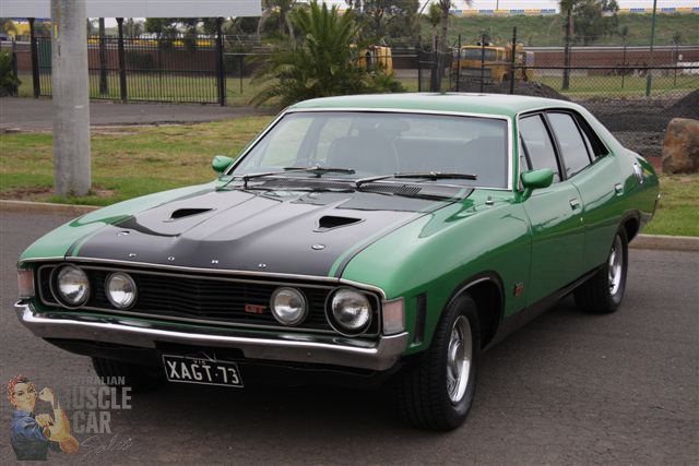 XA GT Falcon RPO 83 (SOLD) - Australian Muscle Car Sales