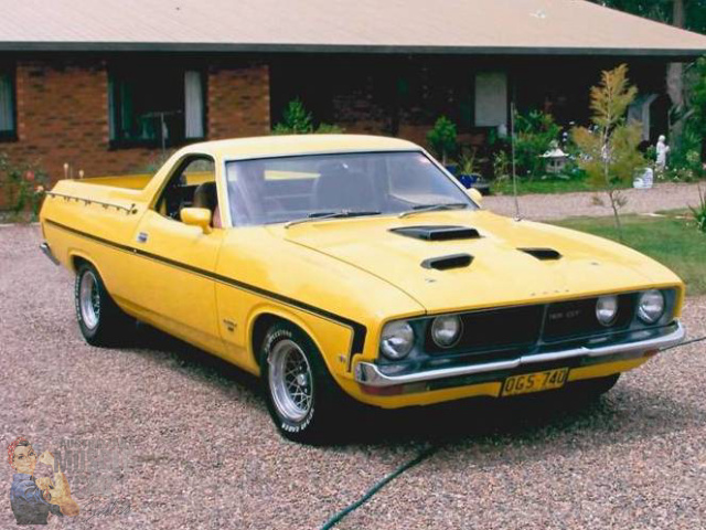 Xb Gs Falcon Ute 351 V8 Sold Australian Muscle Car Sales