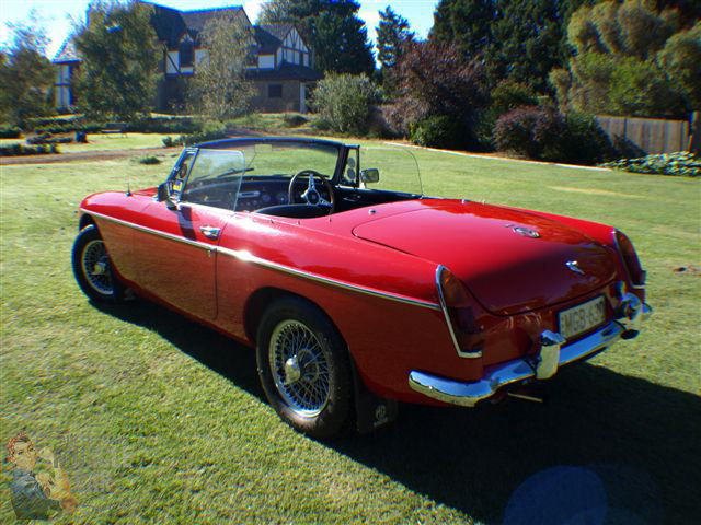 1963 MG Series B Mk. 1 (SOLD) - Australian Muscle Car Sales