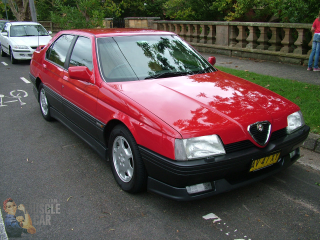 1991 Alfa Romeo 164Q (SOLD) - Australian Muscle Car Sales