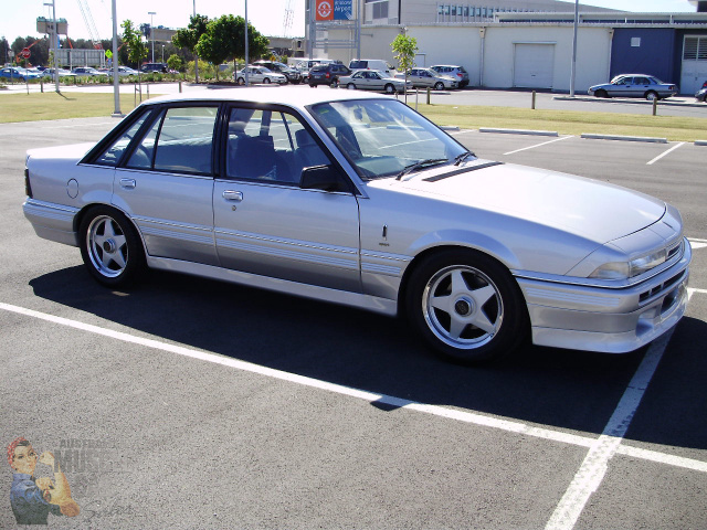 1987 VL HDT Turbo Calais Sport #4121 (SOLD) - Australian Muscle Car Sales