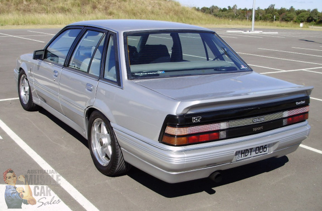 1987 VL HDT Turbo Calais Sport #4121 (SOLD) - Australian Muscle Car Sales