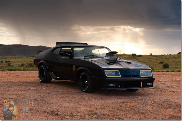 Mad Max Rides again (SOLD) - Australian Muscle Car Sales