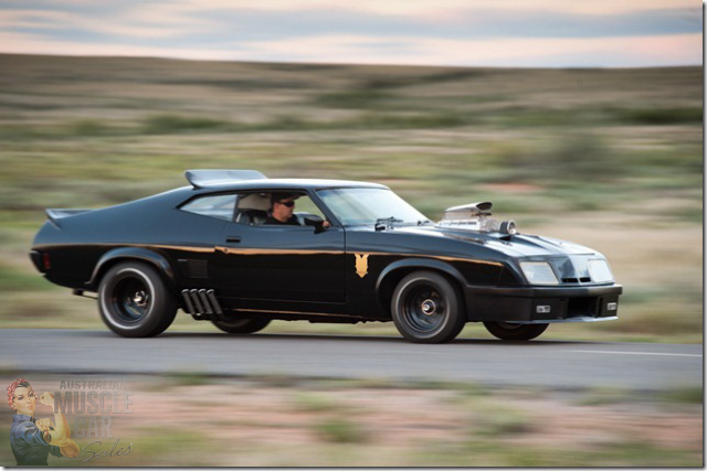 Mad Max Rides again (SOLD) - Australian Muscle Car Sales