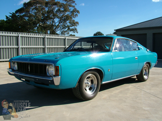 One off... VJ E49 Valiant Charger (SOLD) - Australian Muscle Car Sales