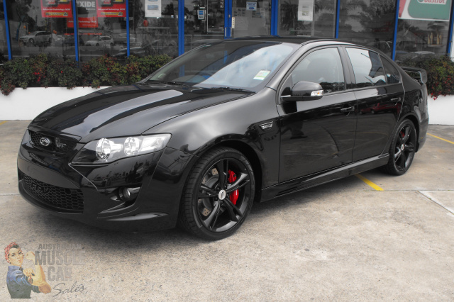 FPV GT Black Series #17 (SOLD) - Australian Muscle Car Sales